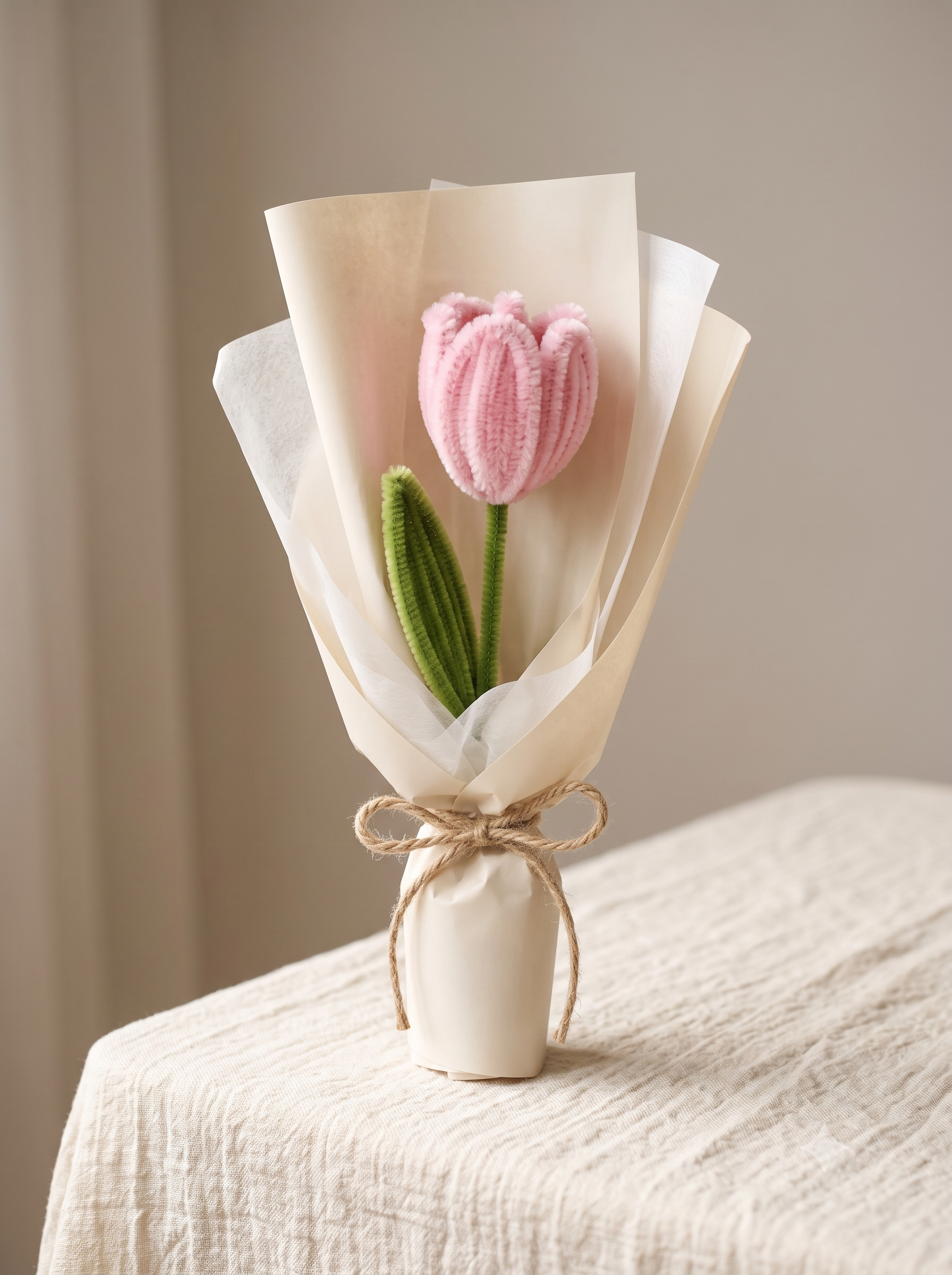 Single Tulip forever flower